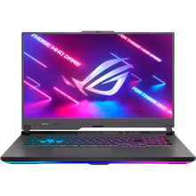 Ноутбук ASUS  ROG Strix Scar 17 G713PU-LL043 Eclipse Gray (90NR0C54-M00690)