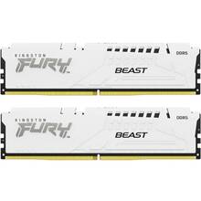 Набор KINGSTON FURY Beast 64GB DDR5 6000MHz White EXPO (KF560C36BWEK2-64)