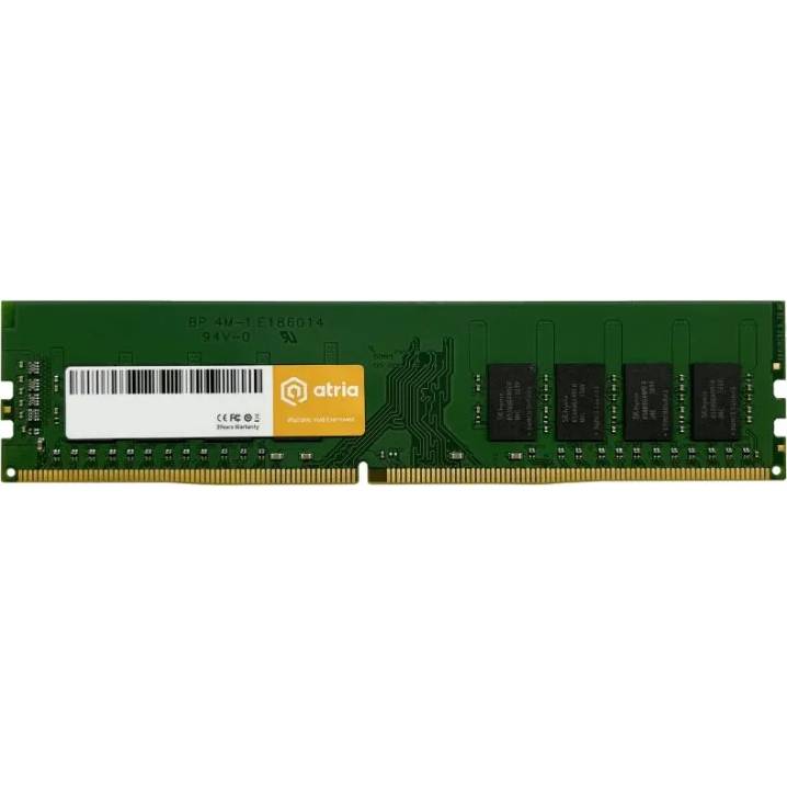 Модуль пам'яті ATRIA 8Gb DDR4 2666MHz (UAT42666CL19K1/8)