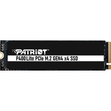 Запорожье - SSD накопитель PATRIOT M.2 500GB P400 Lite (P400LP500GM28H)