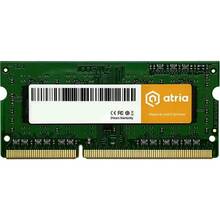 Модуль пам'яті ATRIA 4Gb DDR3 1600MHz SO-DIMM (UAT31600CL11SLK1/4)