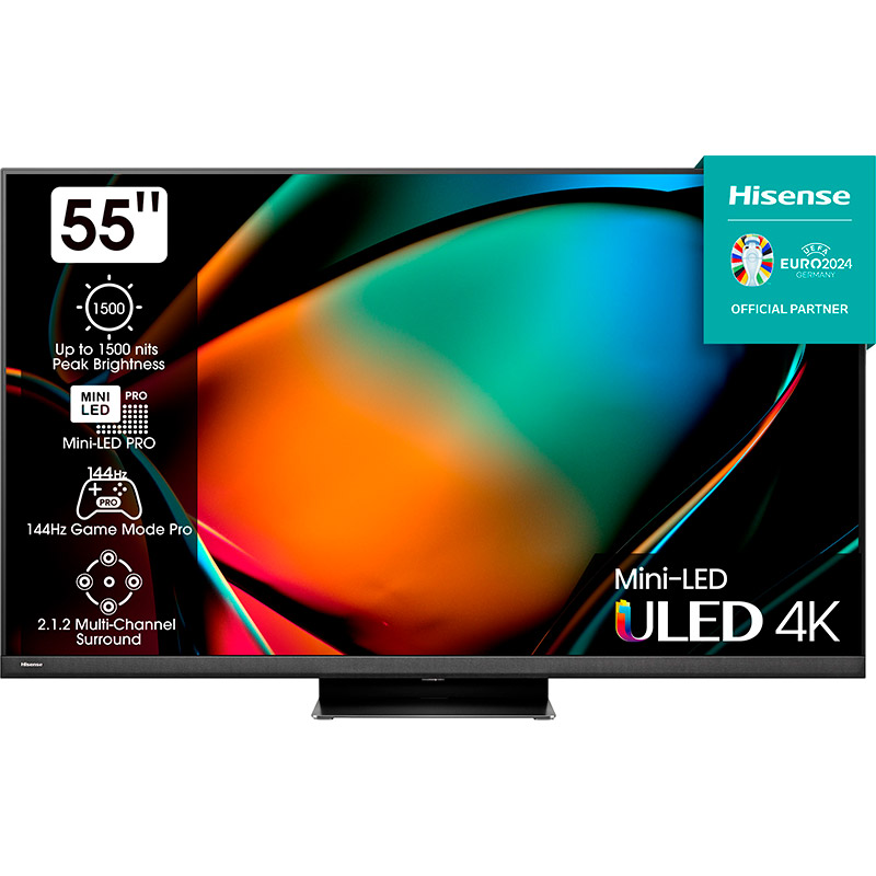 Телевізор HISENSE 55U8KQ Діагональ 55" (140 см)