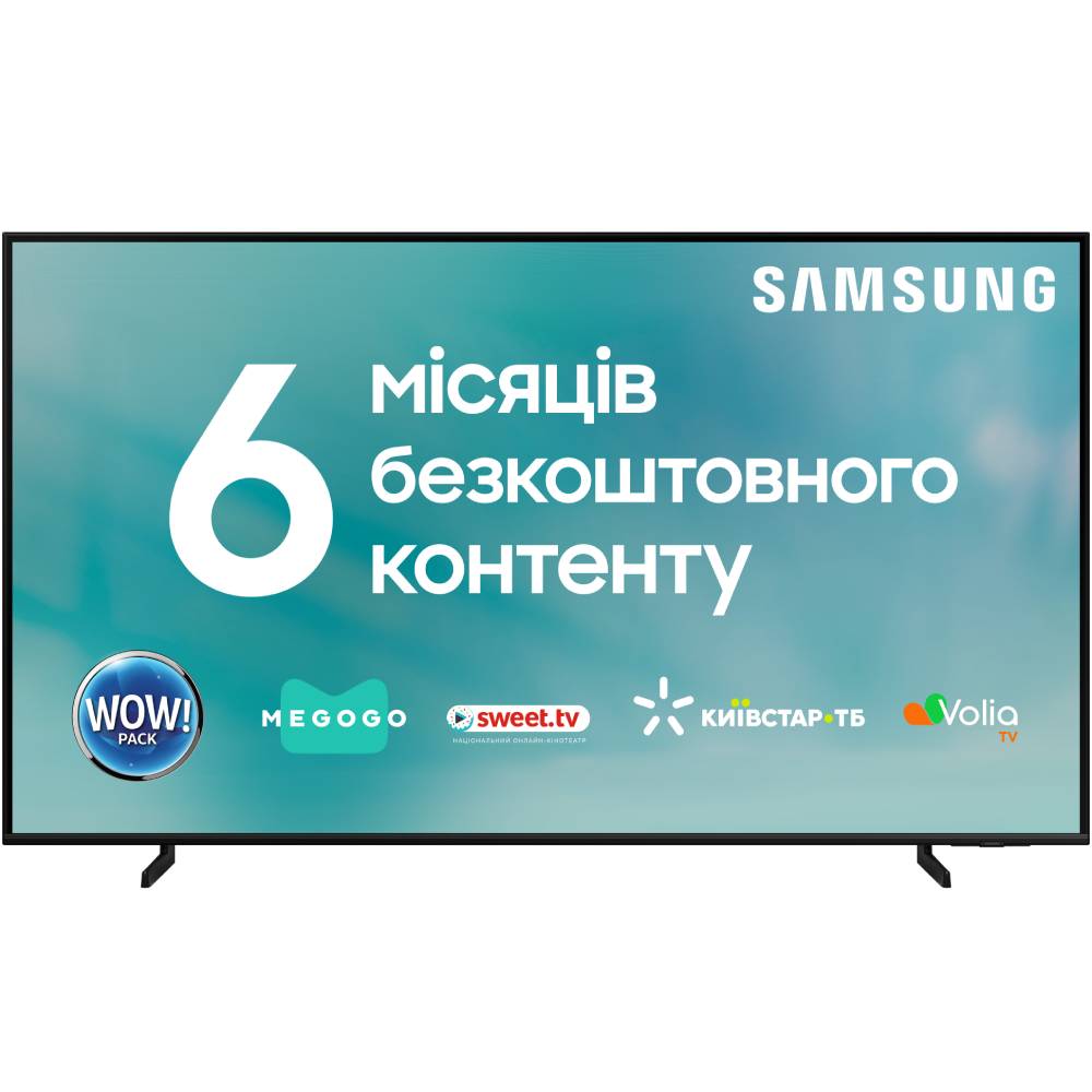 Телевизор SAMSUNG QE50Q60BAUXUA