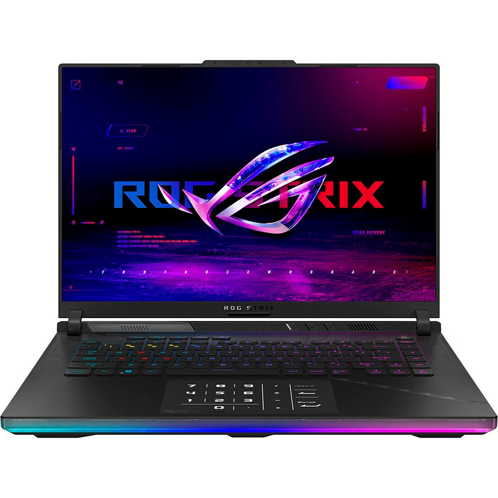 Ноутбук Asus ROG Strix G16 G634JY-NM060W Off Black (90NR0D91-M00440) Роздільна здатність дисплея 2560 x 1600