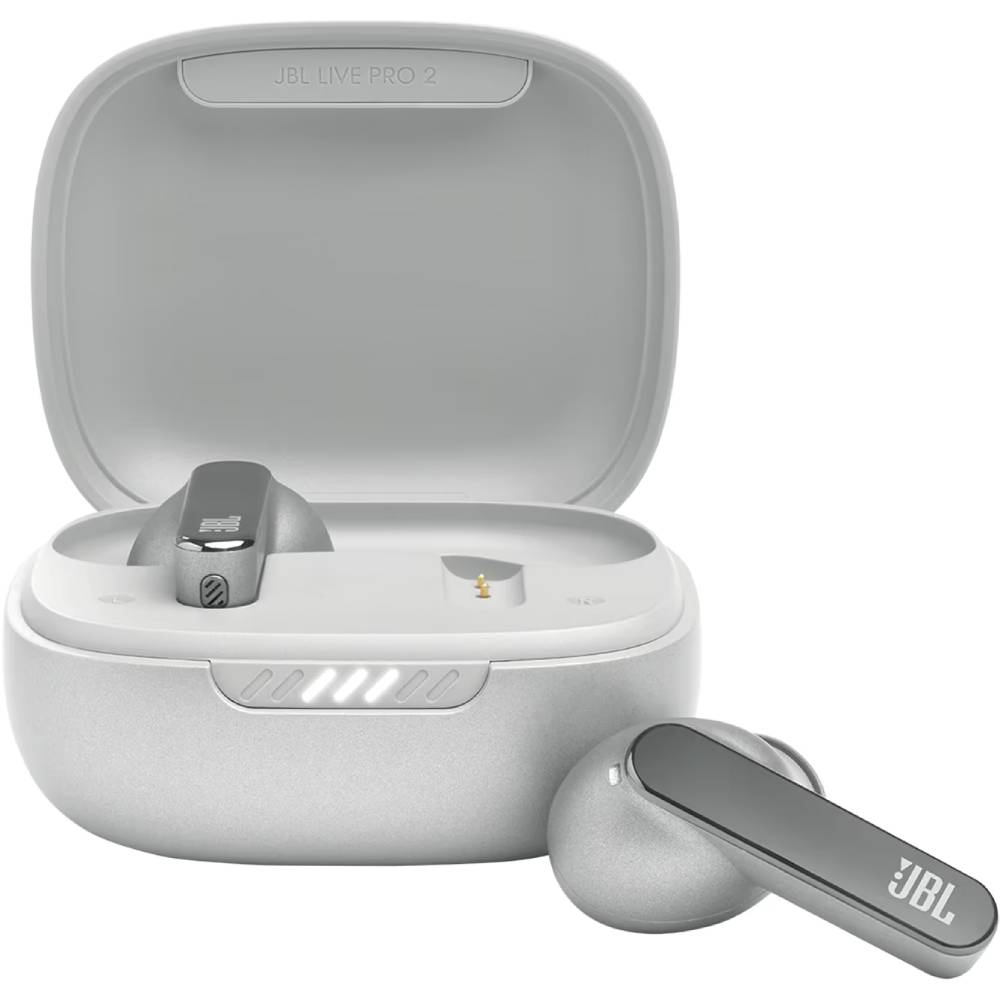 Гарнитура JBL LIVE PRO 2 TWS Silver (JBLLIVEPRO2TWSSIL)