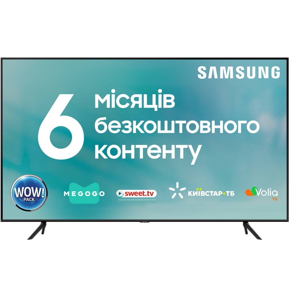 Телевізор SAMSUNG QE58Q60TAUXUA