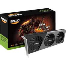 Відеокарта INNO3D GeForce RTX4060 Ti X3 OC 8GB 128bit 2310/18000MHz (N406T3-08D6X-171153L)