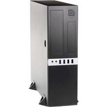 Корпус CASECOM S-503 500W-80mm SFF mATX Black (S-503-500)