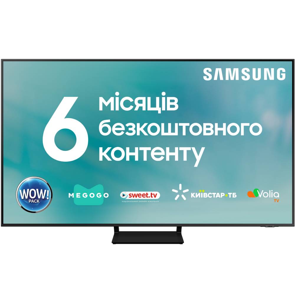 Телевизор SAMSUNG QE65Q70AAUXUA - в интернет-магазине Фокстрот: цены,  отзывы, характеристики | купить в Киеве, Харькове, Днепропетровске, Одессе  - Украина