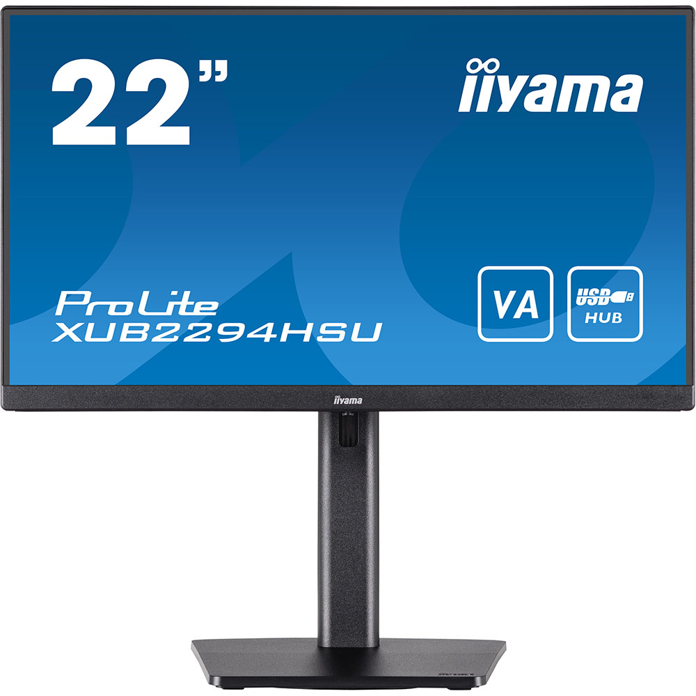 Монітор IIYAMA XUB2294HSU-B2