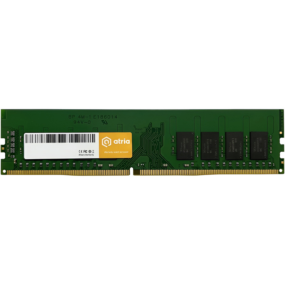 Модуль памяти ATRIA 16Gb DDR4 2666MHz (UAT42666CL19K1/16)