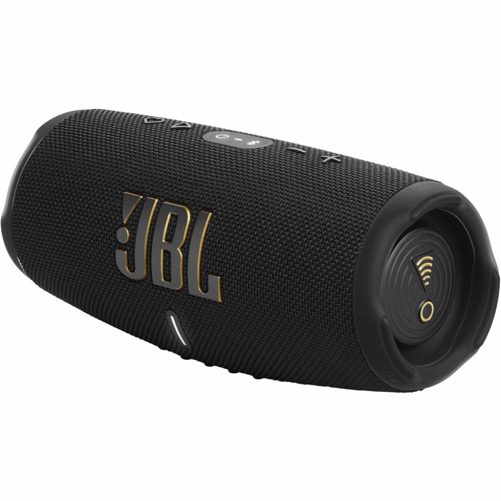 Портативная акустика JBL Charge 5 Wi-Fi Black (JBLCHARGE5WIFIBLK) Тип портативная акустика