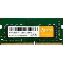 Модуль памяти ATRIA 8Gb DDR4 2666MHz (UAT42666CL19SK1/8)