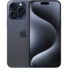 APPLE iPhone 15 Pro Max 256GB Blue Titanium (MU7A3RX/A)