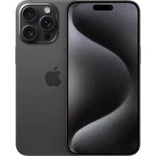 APPLE iPhone 15 Pro Max 256GB Black Titanium (MU773RX/A)