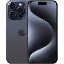 Смартфон APPLE iPhone 15 Pro 1TB Blue Titanium (MTVG3RX/A)