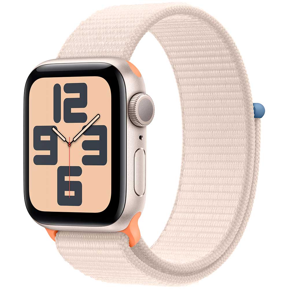Смарт-часы APPLE Watch SE 2023 GPS 40mm Starlight Alum Starlight Sp/Loop (MR9W3QP/A) Смарт-часы APPLE Watch SE 2023 GPS 40mm Starlight Alum Starlight Sp/Loop (MR9W3QP/A)