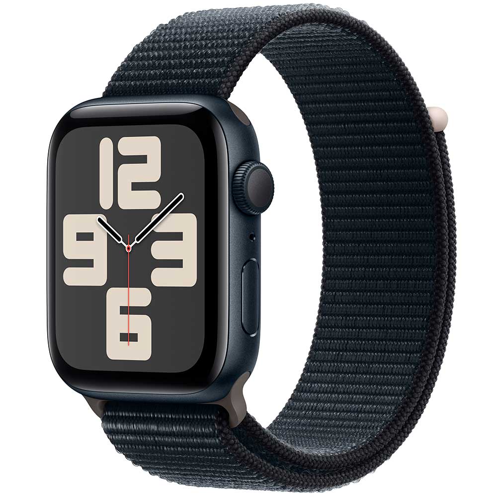 Смарт-часы APPLE Watch SE 2023 GPS 44mm Midnight Alum Midnight Sp/Loop (MREA3QP/A) Смарт-часы APPLE Watch SE 2023 GPS 44mm Midnight Alum Midnight Sp/Loop (MREA3QP/A)