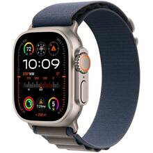 Смарт-часы APPLE Watch Ultra 2 GPS + Cellular, 49mm Titan Blue Alpine Loop - Large (MREQ3UL/A)