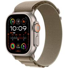 Смарт-часы APPLE Watch Ultra 2 GPS + Cellular, 49mm Titan Olive Alpine Loop - Small (MREX3UL/A)
