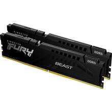 Набор KINGSTON 64GB DDR5 5200MHz Black (KF552C36BBEK2-64)