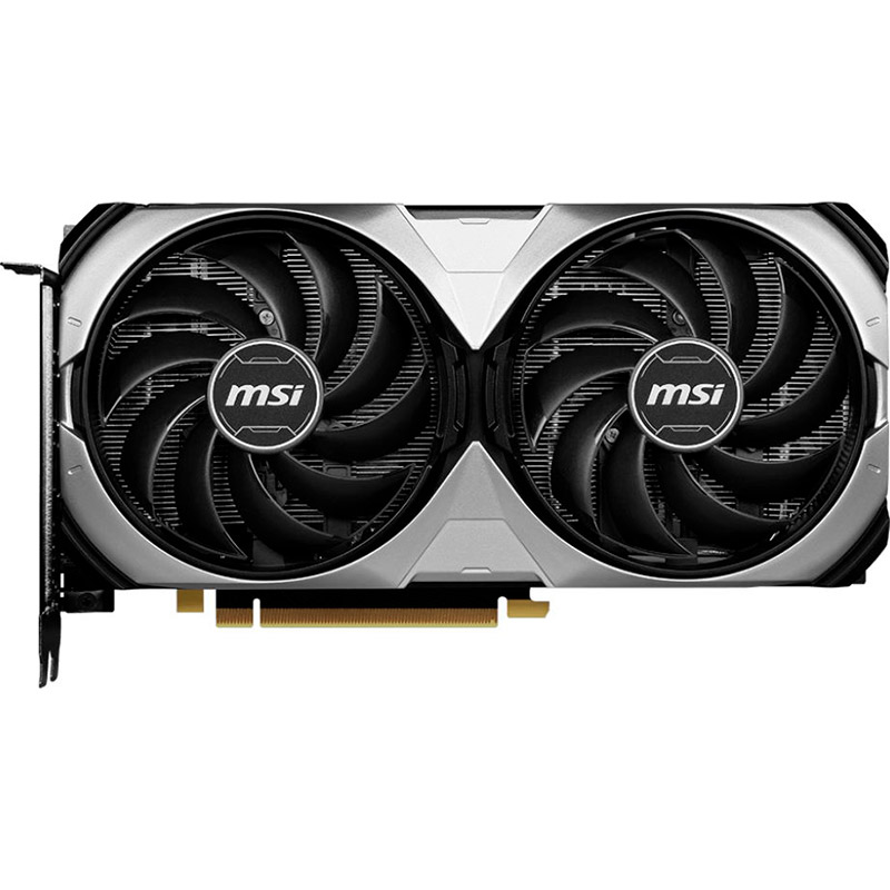 Видеокарта MSI NVIDIA RTX 4070 12Gb 192Bit 2505/21000MHz VENTUS 2X OC (RTX 4070 VENTUS 2X 12G OC)