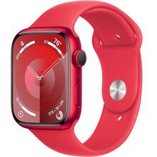 Смарт-часы APPLE Watch Series 9 GPS 41mm (PRODUCT)RED Alum (PRODUCT)RED Sp/b - S/M (MRXG3QP/A)