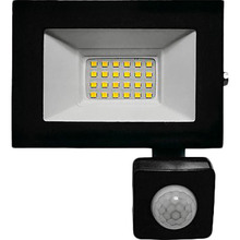 Прожектор EUROLAMP LED SMD 20W 6500K (40) (LED-FL-20/65(sensor))