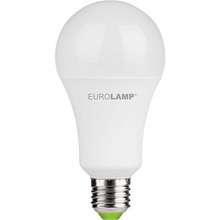 Світлодіодна лампа EUROLAMP A70-15W-E27-3000K 3 шт (LED-A70-15272(P)(3))