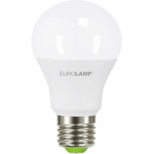 Светодиодная лампа EUROLAMP А60-12W-E27-3000K 3 шт (LED-A60-12273(P)(3))