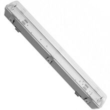 Плафон EUROLAMP Т8 LED T8x2 0.6m IP65 (LH2-LED-T8)