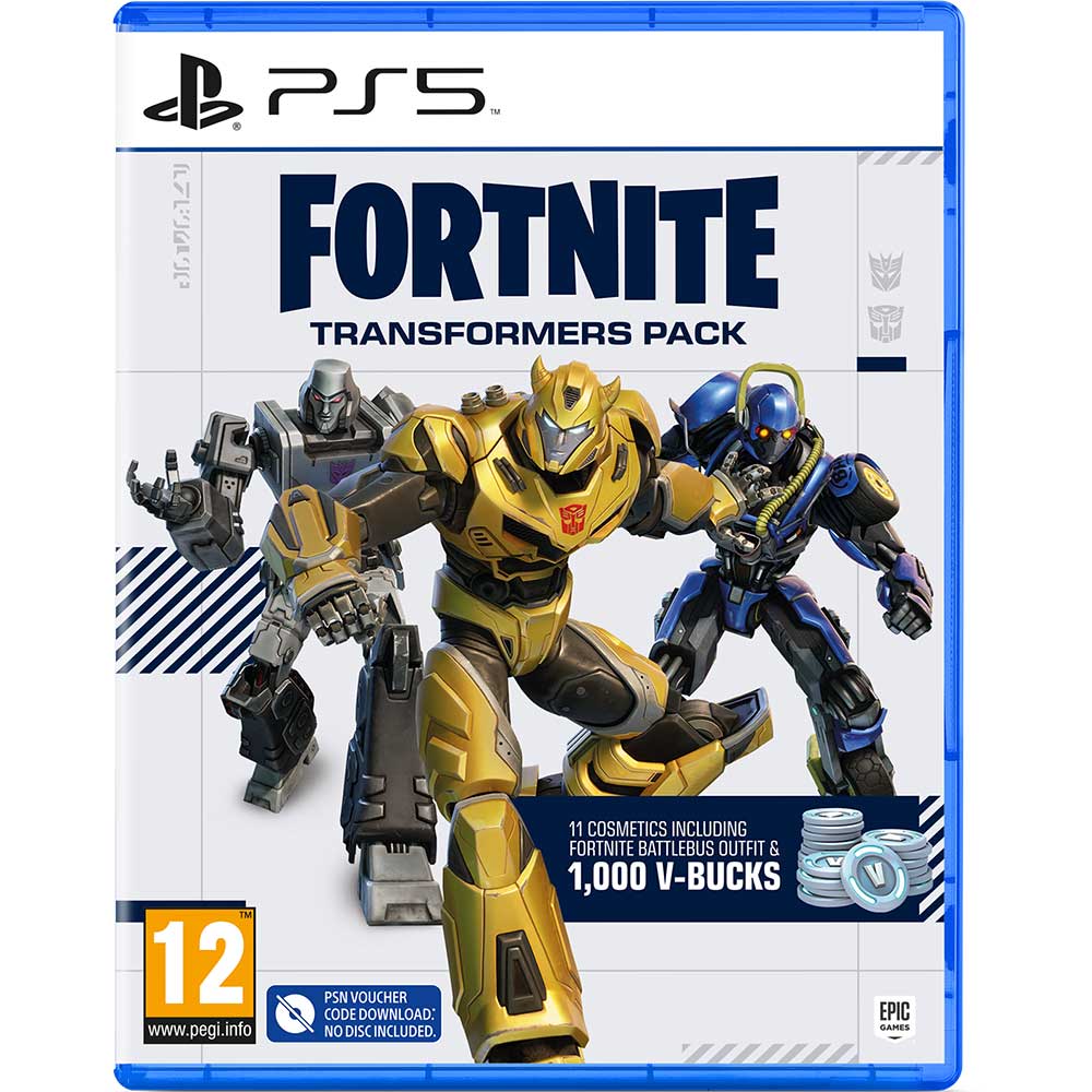 Гра Fortnite - Transformers Pack, код активації для Sony PLAYSTATION 5 (PS5)