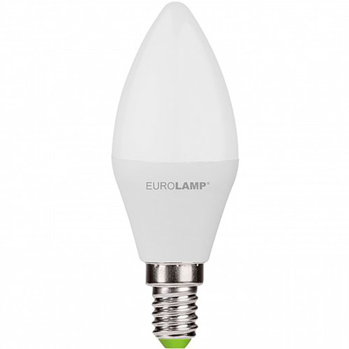 Светодиодная лампа EUROLAMP CL-8W-E14-3000K (LED-CL-08143(P)(3))