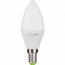 Светодиодная лампа EUROLAMP CL-8W-E14-3000K (LED-CL-08143(P)(3))