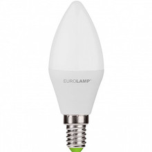 Світлодіодна лампа EUROLAMP CL-8W-E14-4000K (LED-CL-08144(P)(3))