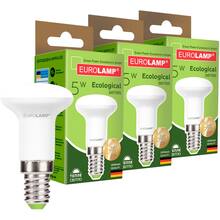 Світлодіодна лампа EUROLAMP R39-5W-E14-3000K 3 шт (LED-R39-05142(P)(3))