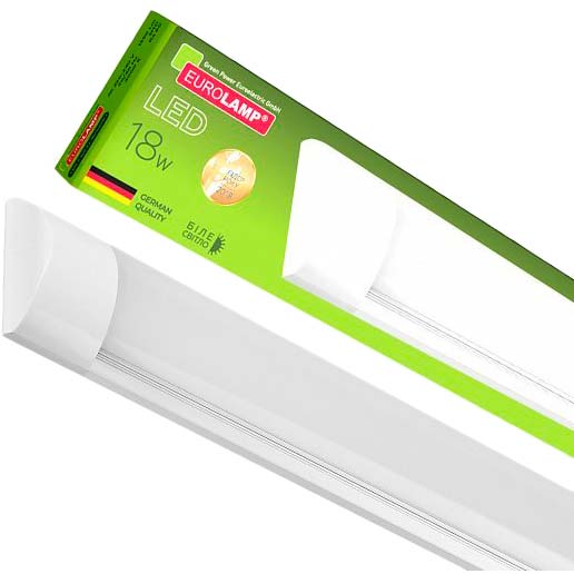 Светильник EUROLAMP LED 18W 4000K 0.6 м EMC (30) (LED-FX(0.6)-18/4(EMC))