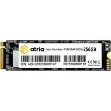 SSD накопитель ATRIA X500S 256GB M.2 2280 NVMe PCIe 3.0 x4 3D NAND (TLC) (ATNVMX500S/256)