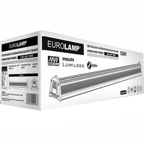 Світильник EUROLAMP LED LINEAR HIGH POWER 100W 5000K (LED-LHP-100W) Тип підвісний