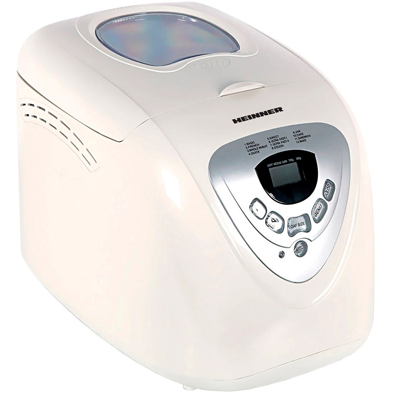Хлібопічка HEINNER HBM-690W Хлібопічка HEINNER HBM-690W