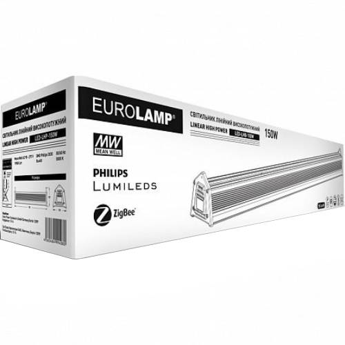 Світильник EUROLAMP LED LINEAR HIGH POWER 150W 5000K (LED-LHP-150W) Тип підвісний