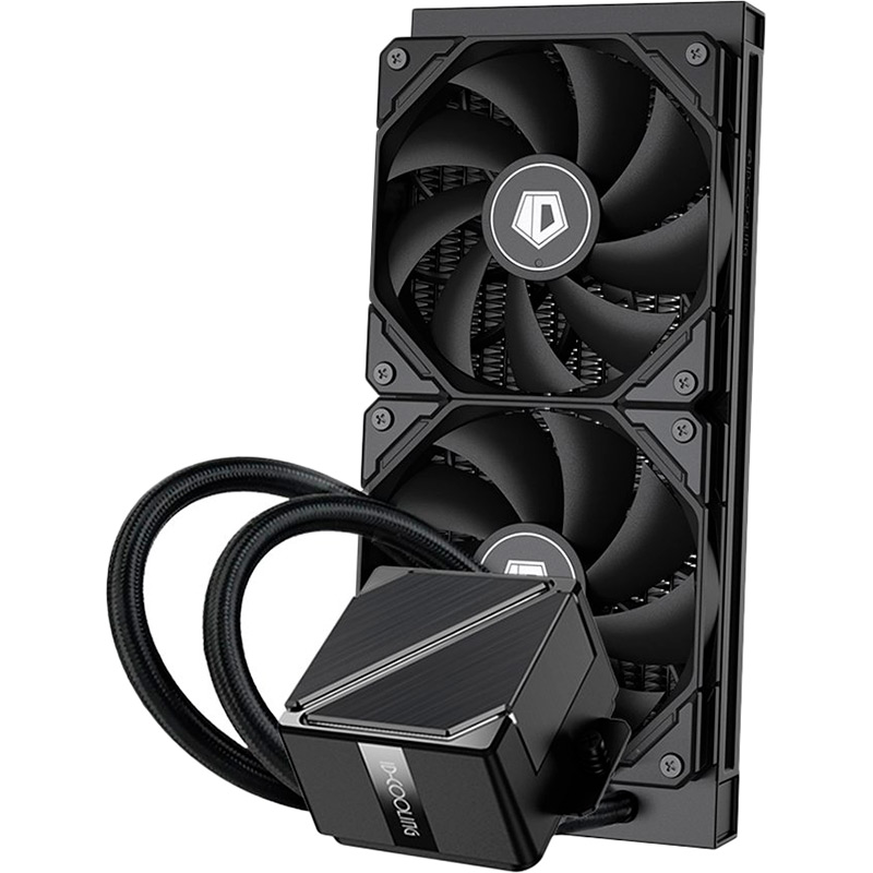 Система водяного охлаждения ID-COOLING Dashflow 240 Basic Black Назначение для процессора