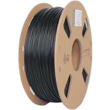 Пластик для 3D принтера GEMBIRD PLA Flexible 1кг 1.75мм Black (3DP-PLA-FL-01-BK)