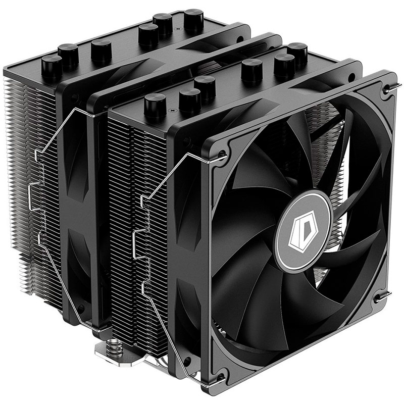 Кулер процесорний ID-COOLING SE-206-XT Black Призначення для процесора