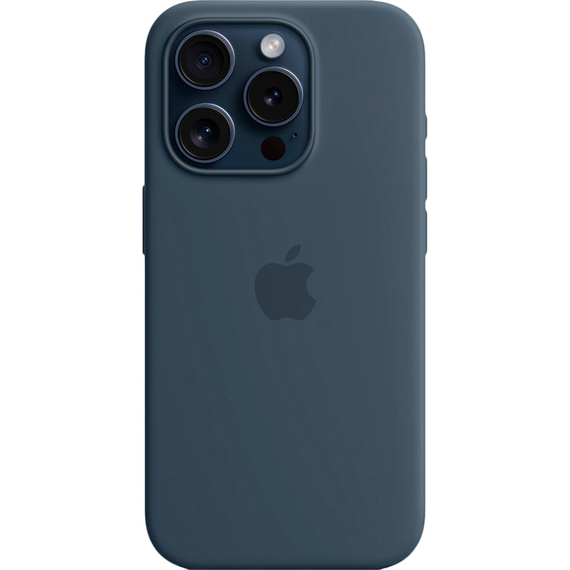 Чохол APPLE для iPhone 15 Pro Silicone Case with MagSafe Storm Blue (MT1D3ZM/A) Сумісність за моделлю Apple iPhone 15 Pro