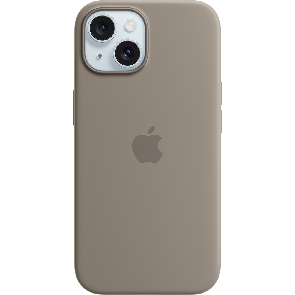 Чохол APPLE для iPhone 15 Silicone Case with MagSafe Clay (MT0Q3ZM/A) Чохол APPLE для iPhone 15 Silicone Case with MagSafe Clay (MT0Q3ZM/A)