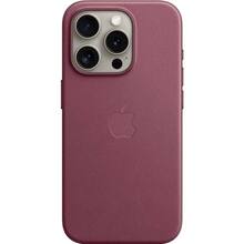 Чехол APPLE для iPhone 15 Pro FineWoven Case with MagSafe Mulberry (MT4L3ZM/A)