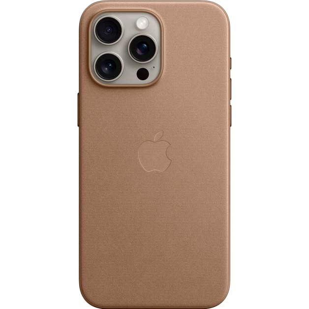 Чохол APPLE для iPhone 15 Pro Max FineWoven Case with MagSafe Taupe (MT4W3ZM/A) Чохол APPLE для iPhone 15 Pro Max FineWoven Case with MagSafe Taupe (MT4W3ZM/A)