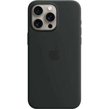 Львов - Чехол APPLE для iPhone 15 Pro Max Silicone Case with MagSafe Black (MT1M3ZM/A)