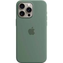 Львов - Чехол APPLE для iPhone 15 Pro Max Silicone Case with MagSafe Cypress (MT1X3ZM/A)